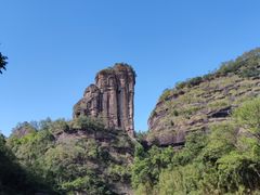 -武夷山风景名胜区-玉女峰