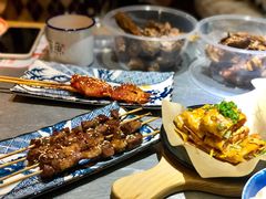 -探鱼·鲜青椒爽麻烤鱼(天一广场店)