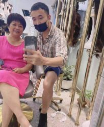 -LAQUEEN 时尚健康假发