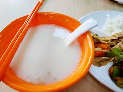 牛奶燕麦-天津大学留园餐厅
