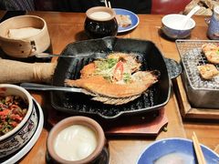 傣族香茅草烤鱼-雀舞云南菜(天津天河城购物中心店)