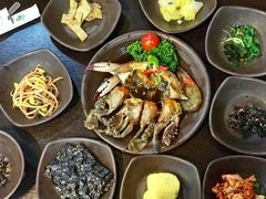 蟹黄拌饭-咸草酱蟹