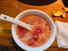 西红柿疙瘩汤-吕氏疙瘩汤·私家菜馆(慈云寺店)