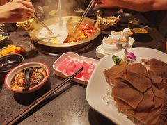 -锅说大脸毛肚重庆老火锅(佐阾店)