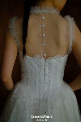 点击看大图 -GODDESS WHITE婚纱礼服(鹏城动力大厦店)