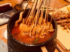 特色红油毛肚-那些年记忆烧烤