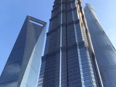 -陆家嘴空中步行连廊