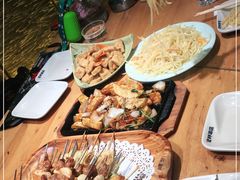 -老胖串店(浆水泉路店)