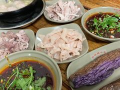 -汝萍传统蘸水菜(春华路总店)