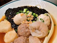 紫菜四寶面-源记粉面茶餐厅