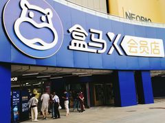 -盒马X会员店(王府井奥莱UP TOWN店)