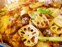 干锅牛蛙-蛙蛙叫干锅年代(簋街总店)