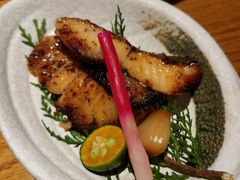 京都酒粕鳕鱼-花潮料理艺食馆(SM新生活广场店)
