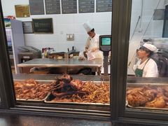 面包甜点陈列柜-盘飧市(春熙路店)