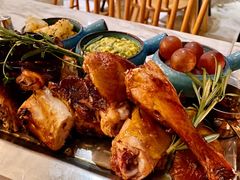 迷迭香烤鸡-The Rug Cafe(王府中环店)