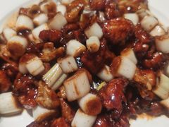 酱爆桃仁鸡丁-玉林烤鸭店(垡头店)