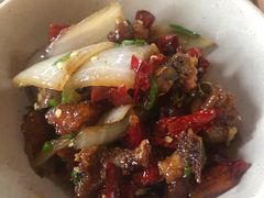 油焖鸡-潼南太安名鱼•特色江湖菜 太安鱼