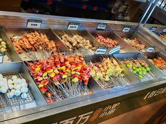 -曾百万小炉小串自助烧烤(高新店)