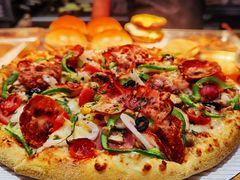 烤香肠披萨-魏斯理汉堡(西安沣东吾悦店)