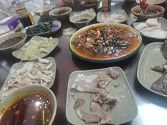 -汝萍传统蘸水菜(春华路总店)