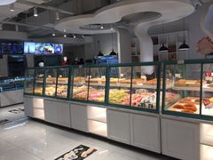 面包甜点陈列柜-桃源村(南大店)