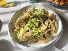 婆娘拌莜面-百花人家(清水田园店)