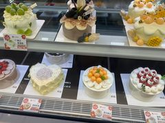 -花花卷卷·鲜食蛋糕(静安久光百货店)