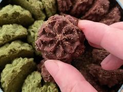 朱古力牛油拉花-家琳甜品(江南东店)