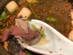 鸭血粉丝砂锅-南京大牌档(龙湖长楹天街店)