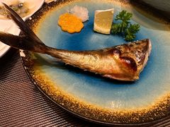 烤青花鱼-和彩放题餐厅(酒仙桥店)