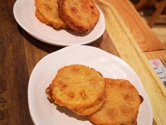 酥炸藕盒子-小满手工粉(上海文峰广场店)