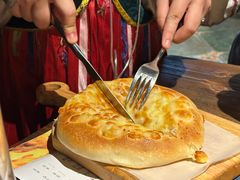 榴莲饼-卢布里西餐厅(海拉尔店)