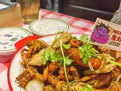 -在老街·淮安大排档·甜麻干煸龙虾·烧烤(河下古镇店)