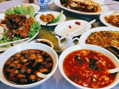 鸡蛋西红柿卤-晋阳饭庄(虎坊桥店)