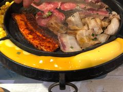 -三国惹火烤肉·中日韩烤肉集合店(百草路店)