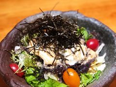海藻豆腐蔬菜沙拉-稳座小料理(锦华街店)