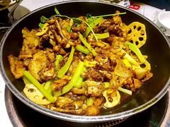 招牌干锅牛蛙-蛙蛙叫干锅年代(簋街总店)