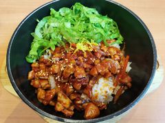 超燃辣炒鸡肉饭-鱼籽村秘制拌饭(崇文门店)