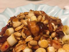 宫保鸡丁-聚京民福烤鸭店(木樨园店)