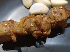 麻辣烤羊肝-聚点串吧·北京烧烤(赵登禹路店)