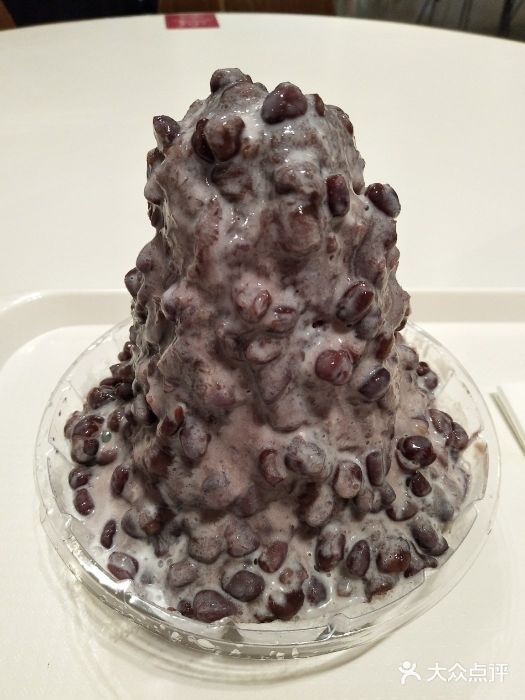 宝岛冰镇(北京skp店)红豆冰山图片