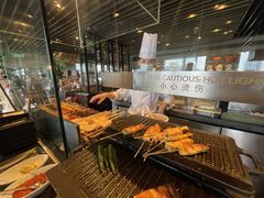 自助取餐区-广州富力君悦大酒店·凯菲厅