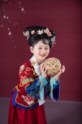 -虞美人古装摄影(汉服体验)