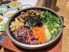 石锅拌饭-百年食客韩式烤肉(南三环店)