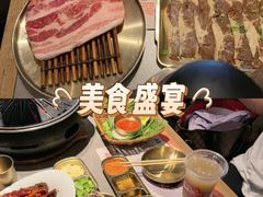 -草家酱蟹炭火烤肉店(珲春南路一店)