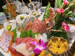 刺身拼盘-蟹将军·松叶蟹和牛日料放题自助(K11店)
