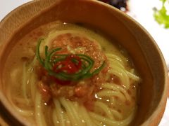 蟹粉竹筒面-梅花境(万科店)