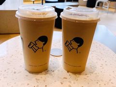 绿洲鲜奶茶-喜茶(贵阳国贸逸天城店)