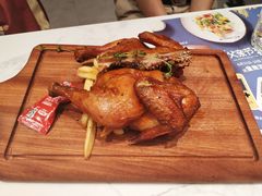 奥尔良烤鸡配薯条-卡朋西餐(乐峰广场店)