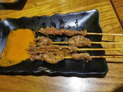 湿辣牛肉-烧蠔帮·生蚝海鲜牌档(观海店)